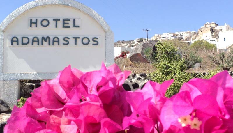 Adamastos Hotel Akrotiri  Exterior photo